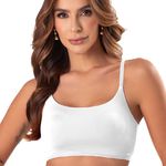 31134 - Sutiã Top Avulso Bethania. - Branco