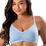 30655 - Sutiã top avulso Laura - Azul