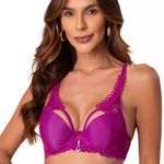 16895 - Conjunto Push Up. Calcinha fio - Magenta - 2761