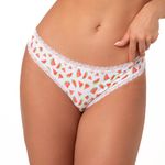 31540 - Kit com duas calcinhas fio - Colorido