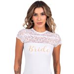 20974 - Body fio em microfibra e renda. - Branco