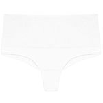 28865 - Calcinha alta fio. - Branco