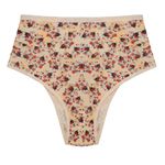 30052 - Calcinha alta fio. - Variadas