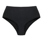21350 - Calcinha clássica avulsa. - Preto