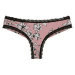 28327 - Kit com duas calcinhas. - Estampado