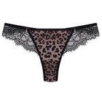 29214 - Kit com duas calcinhas fio. - Colorido