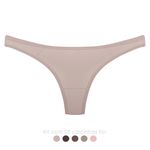 29314 - Kit com cinco calcinhas fio. - Colorido