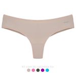 29801 - Kit com cinco calcinhas fio. - Colorido