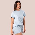 29825 - Pijama de verão. - Azul