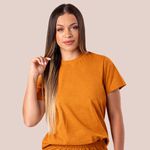 29826 - Pijama de verão. - Laranja