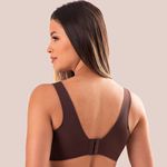 IMP30338 - Sutiã Lageli Lingerie avulso. - Marrom