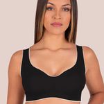 IMP30515 - Sutiã Lageli Lingerie avulso. - Preto