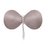 27453 - Sutiã Aderente. - Marrom