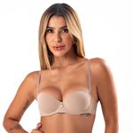 27003 - Sutiã tomara que caia avulso. - Marrom