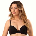30802 - Sutiã Push Up avulso. - Preto