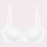 24861 - Sutiã com aro e bojo. - Branco