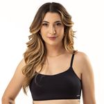 31136 - Sutiã Top Avulso Bethania. - Preto