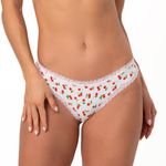 31539 - Kit com duas calcinhas fio - Colorido