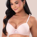 17583 - Conjunto Lageli Lingerie Push Up. Calcinha Larga - Serena