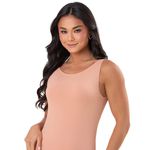 31153 - Body fio em microfibra - Nude