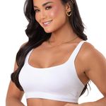 31178 - Sutiã top avulso Gisele - Branco