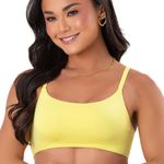 31393 - Sutiã Top Avulso Bethania - Amarelo