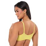 31393 - Sutiã Top Avulso Bethania - Amarelo