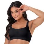 31202 - Sutiã top avulso Laura - Preto