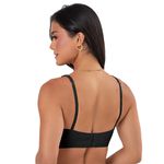 31202 - Sutiã top avulso Laura - Preto