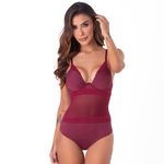 23148 - Body fio em microfibra. - Sensuale