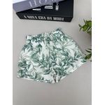 Conjunto Manga Curta Menina Valentina Verde Milon