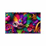 Painel CARNAVAL retangular 2,00x1,80