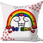 Almofada Presente De Namoro Dias Dos Namorados Estampada