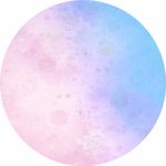Painel Chá Revelação Cores Redondo 1,50 X 1,50 C/elástico
