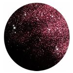 Painel Glitter Rosa Redondo 1,80x1,80 Tecido C/elástico