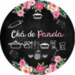 Painel Redondo Nosso Chá De Panela 1,50 X 1,50 C/elástico