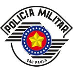 Painel Tecido Policia Militar 1,50x1,50 Redondo C/elástico