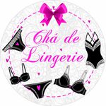 Painel Chá De Lingerie 1,30x1,30 Redondo Tecido C/elástico