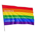 Bandeira Lgbtqiapn+ Resistência Tecido Sublimado 1,70x1,20