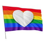 Bandeira Lgbtqiapn+ Resistência Tecido Sublimado 1,70x1,20