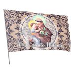 Bandeira Santo Antônio Em Tecido Sublimado 1,70x1,20