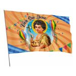 Bandeira São João Em Tecido Sublimado 1,70x1,20