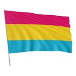 Bandeira Em Tecido Sublimado Lgbtqia+ 1,70x1,20