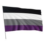 Bandeira Em Tecido Sublimado Lgbtqia+ 1,70x1,20