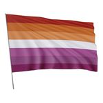 Bandeira Em Tecido Sublimado Lgbtqia+ 1,70x1,20
