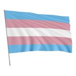 Bandeira Em Tecido Sublimado Lgbtqia+ 1,70x1,20