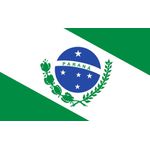 Bandeira Em Tecido De Estados Brasileiros 1,50x1,00