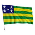 Bandeira Em Tecido De Estados Brasileiros 1,50x1,00