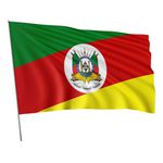 Bandeira Em Tecido De Estados Brasileiros 1,50x1,00