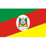 Bandeira Em Tecido De Estados Brasileiros 1,50x1,00